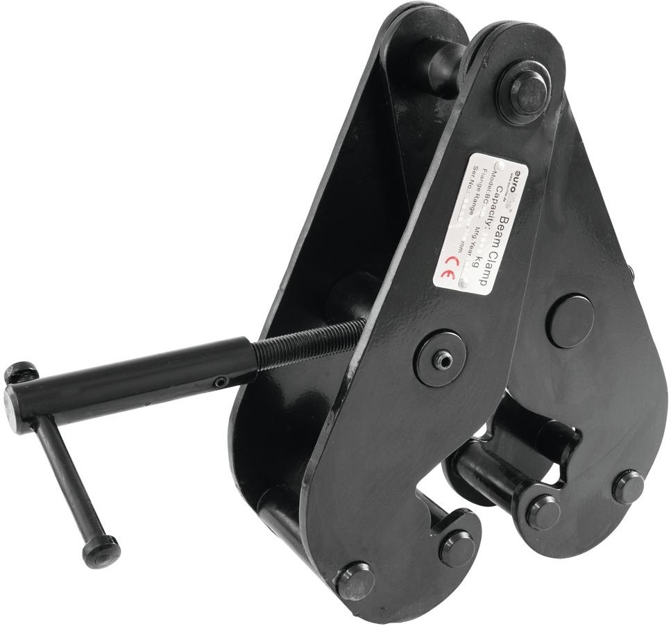 Eurolite Trägerklammer 3000 kg schwarz