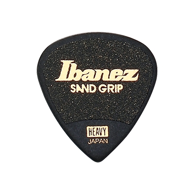Ibanez Plektren Sand Grip Black Heavy 1.0mm 6er Pack – Bild 2