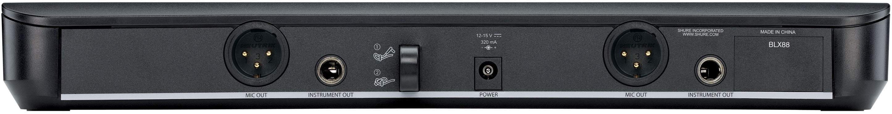 Shure BLX 288E/PG58 S8  – Bild 2