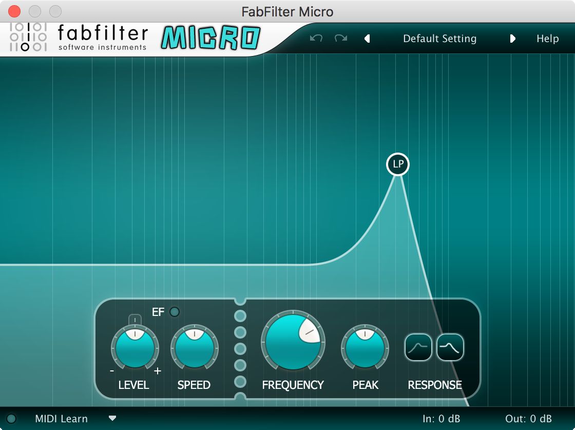 FabFilter Micro (download licence)