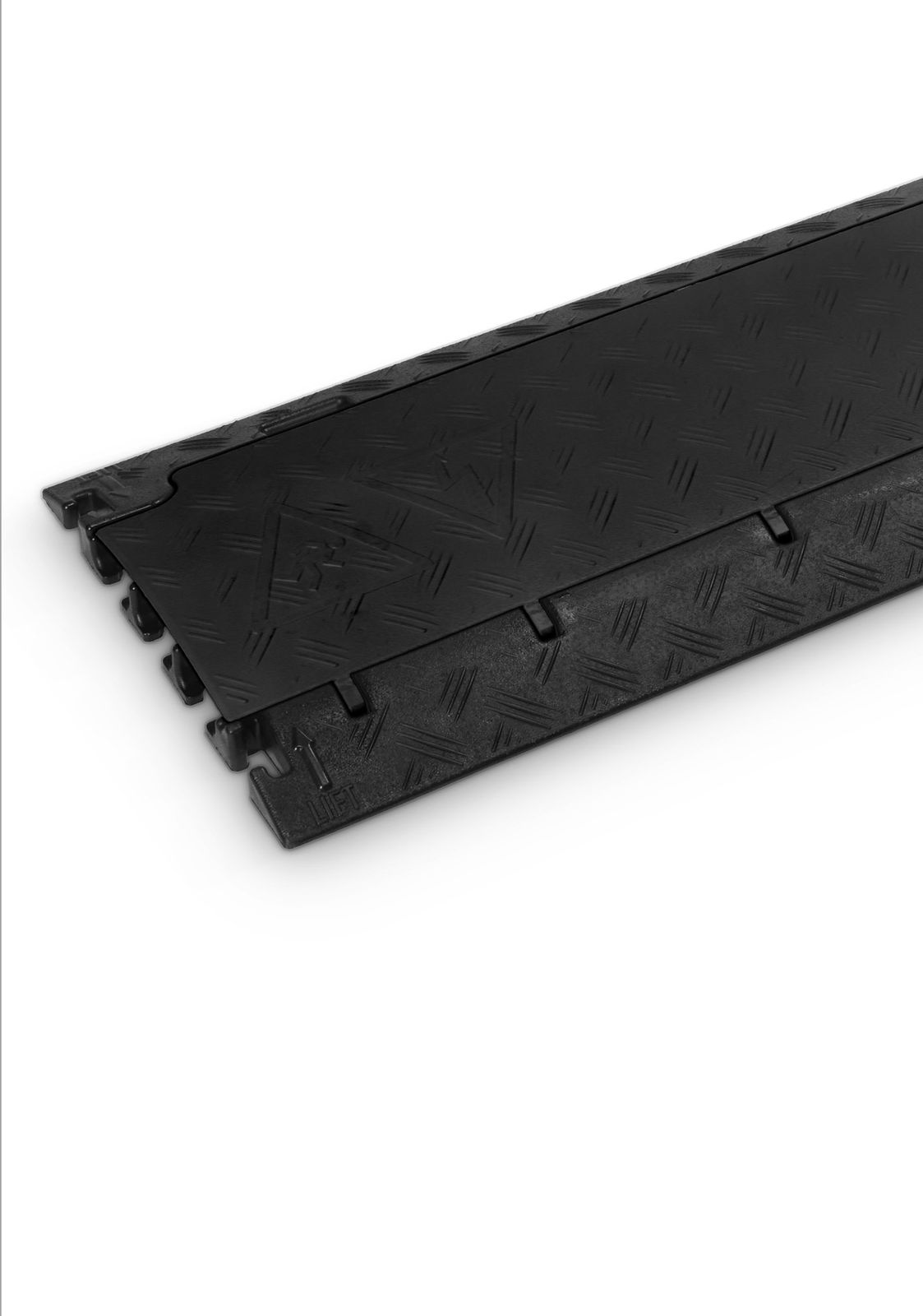 Adam Hall 85150 BLK Defender Nano Kabelbrücke mit schwarzem Deckel – Bild 3