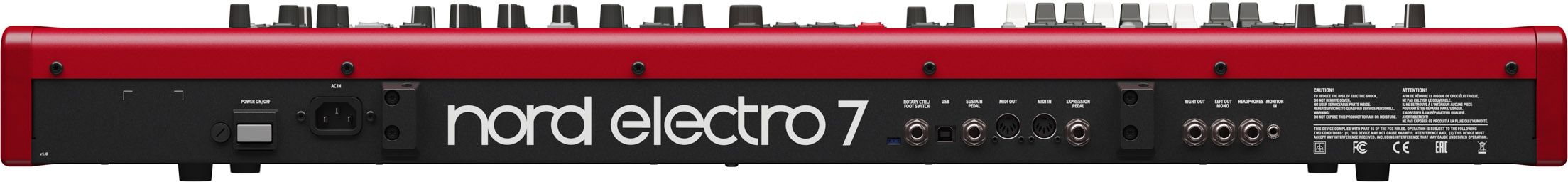 North Electro 7 61 – Bild 3