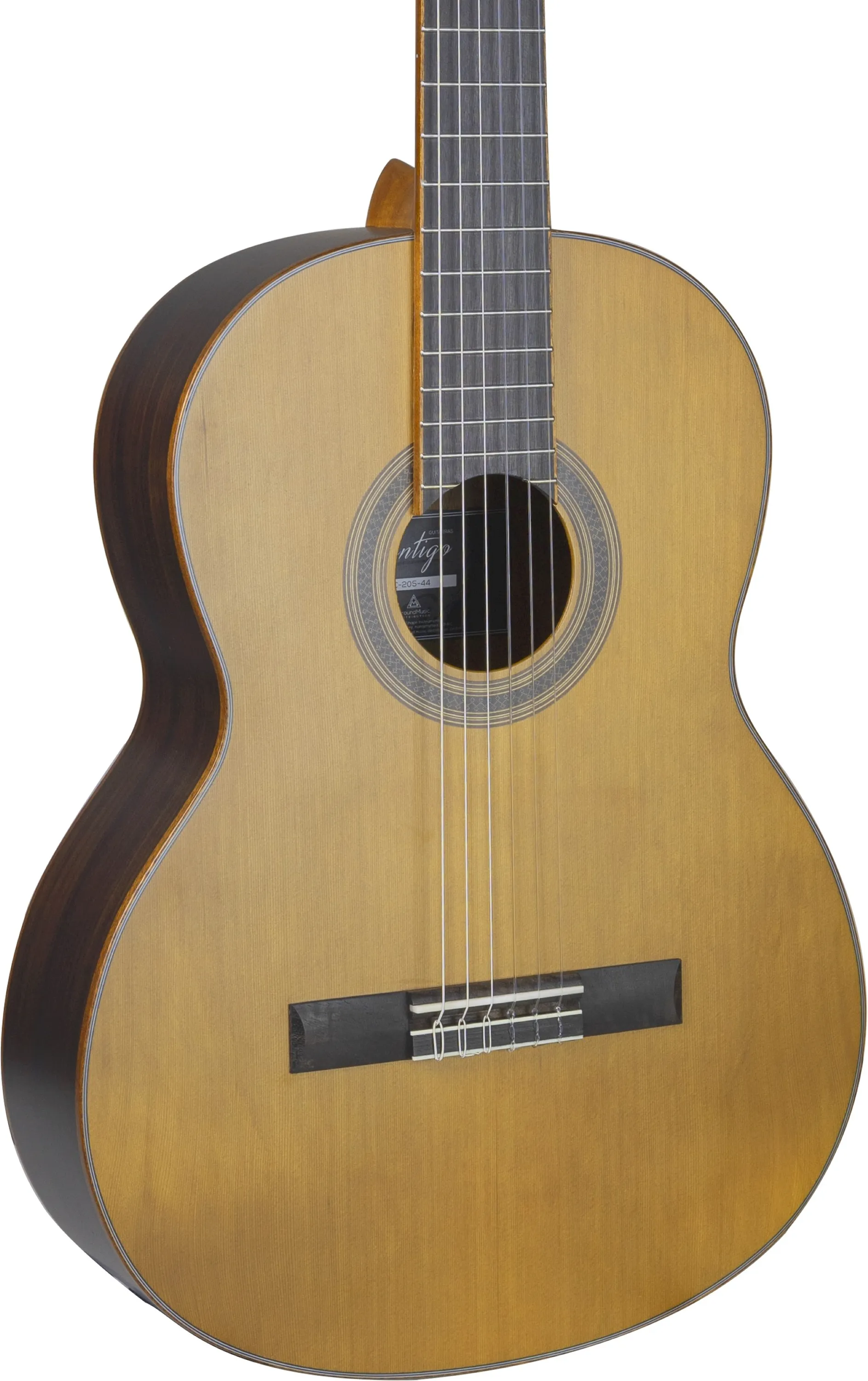 Contigo C-205 4/4 solid cedar/rosewood – Bild 3