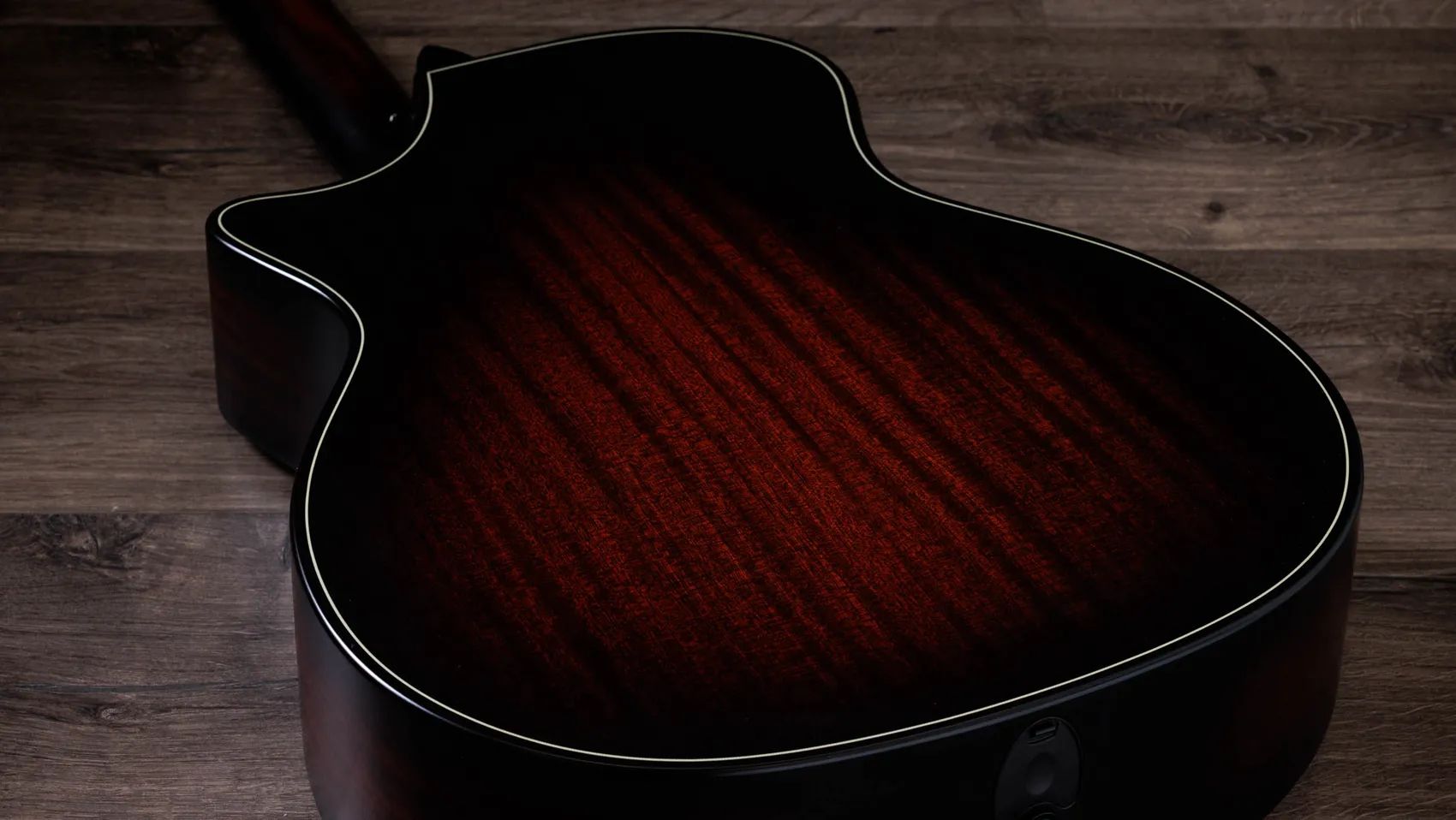 Taylor 324ce Builder's Edition Next Generation Grand Auditorium Mahogany/Sapele – Bild 8