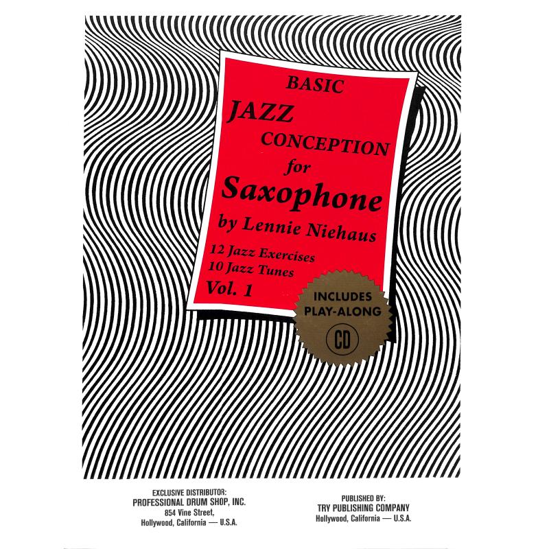 Niehaus Lennie Basic Jazz Conception Sax 1  Niehaus Lennie Basic Jazz Conception Sax 1
