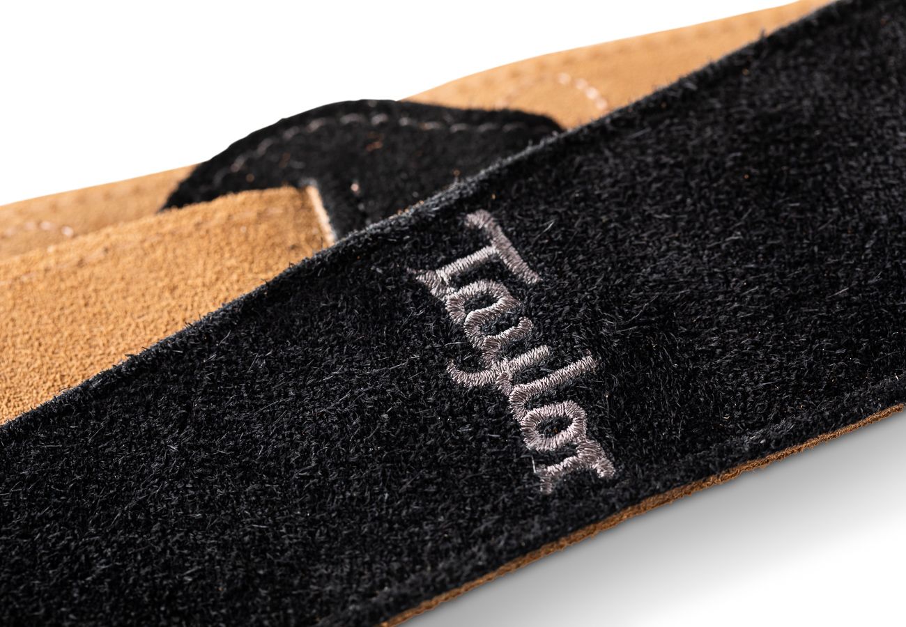 Taylor All-Suede Guitar Strap Black