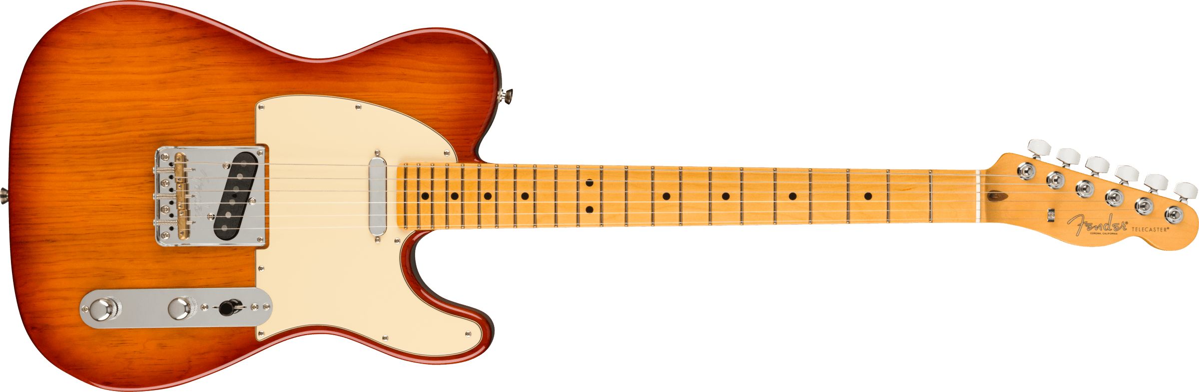 Fender American Pro II Telecaster Sienna Sunburst/MN