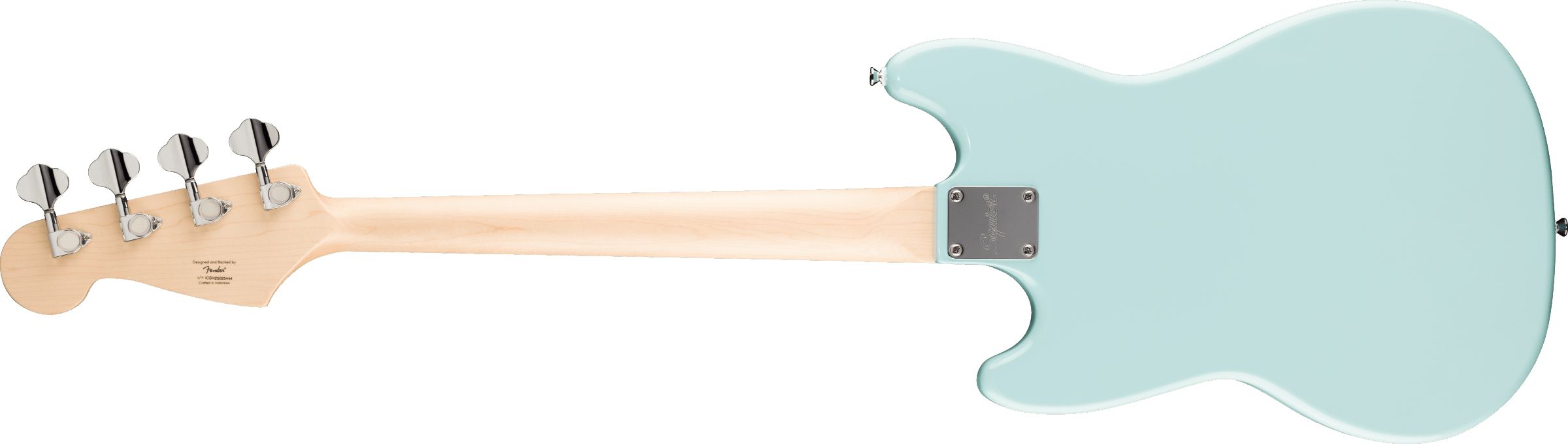 Fender Squier Sonic Bronco Bass Daphne Blue – Bild 2