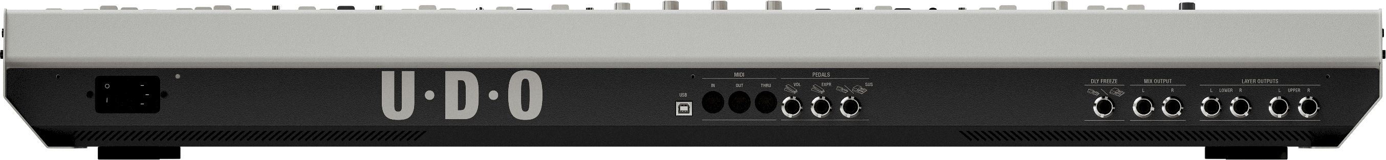 UDO Audio Super 8 Keyboard White – Bild 3