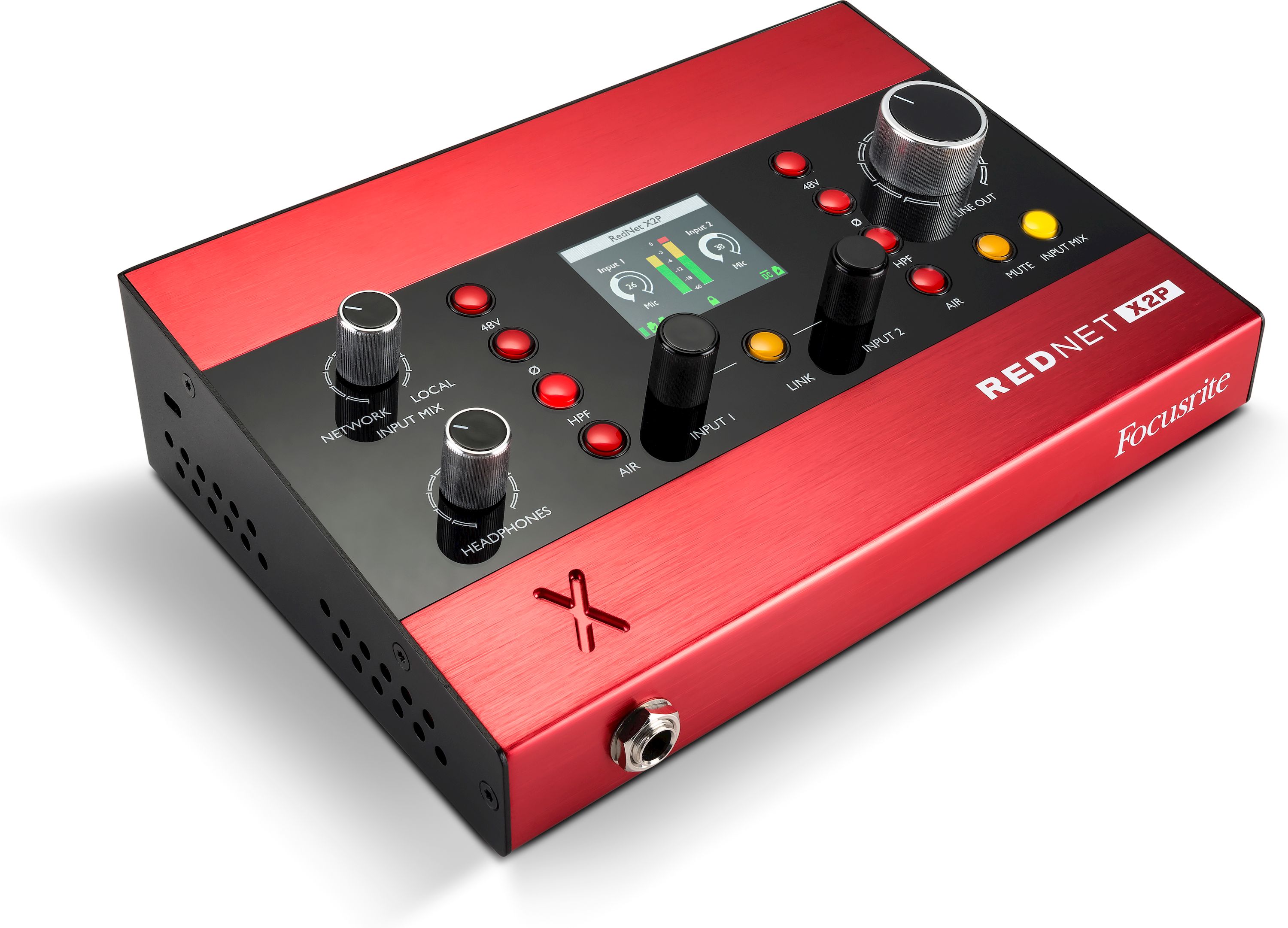 Focusrite RedNet X2P
