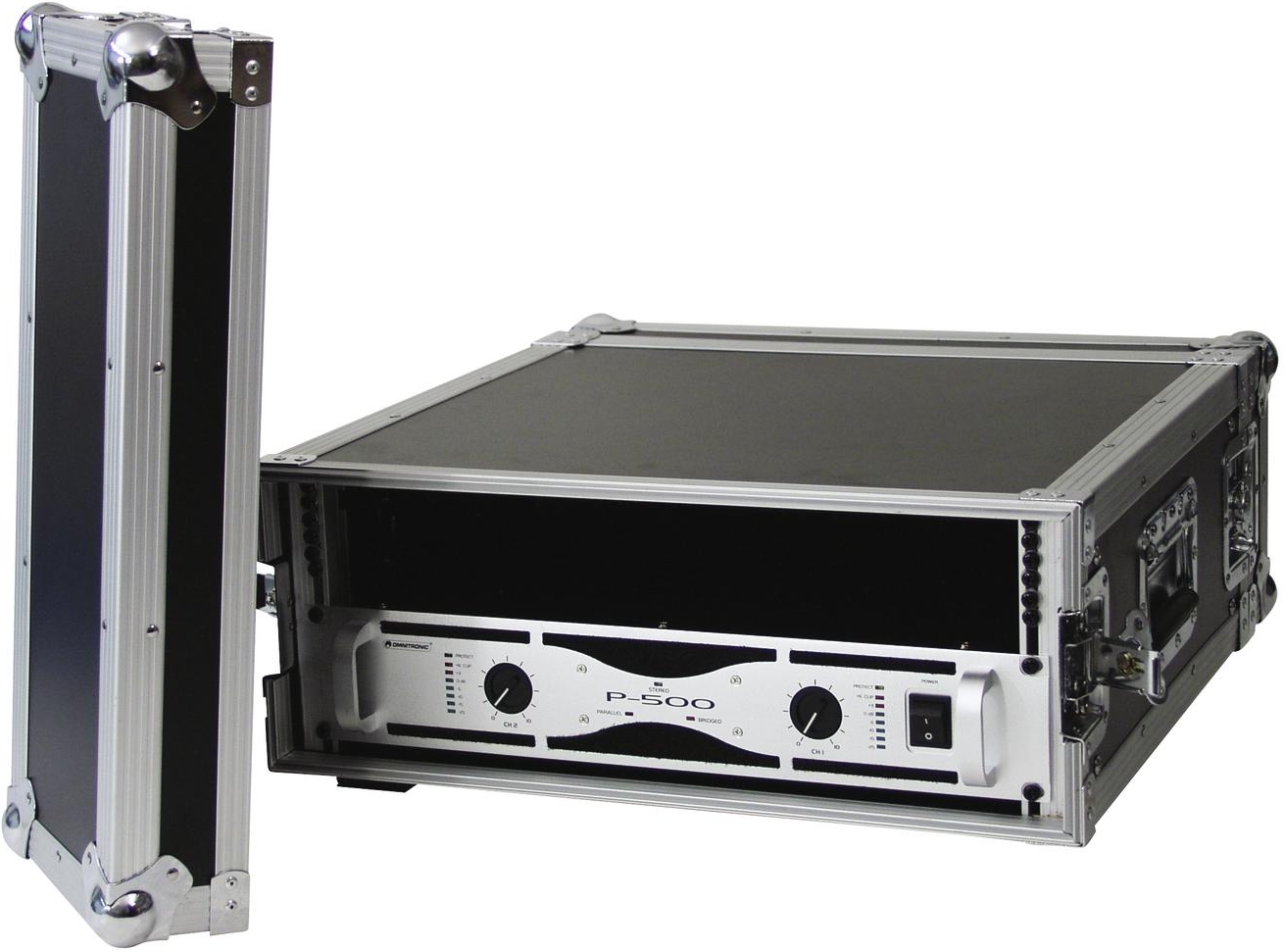 ROADINGER Verstärkerrack PR-2, 4HE, 47cm tief – Bild 6