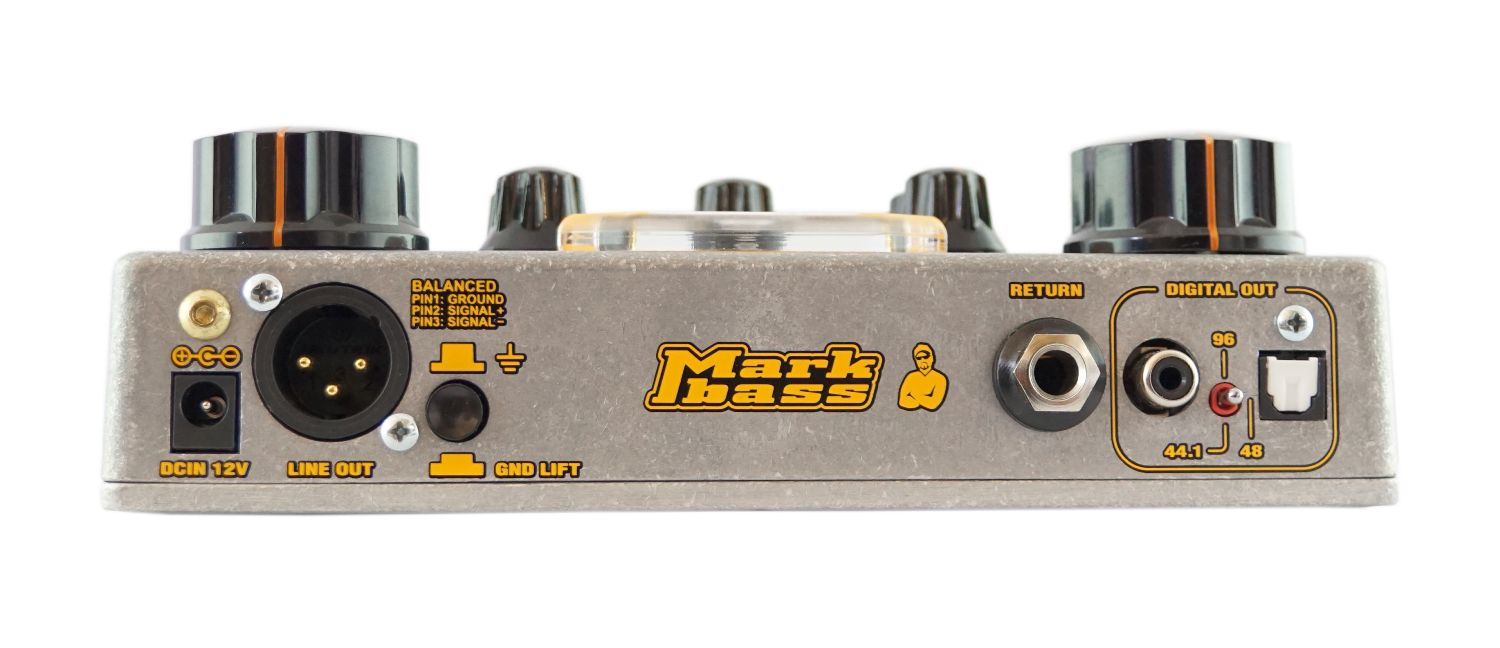 Markbass Mark Vintage Pre Bass Tube Preamp