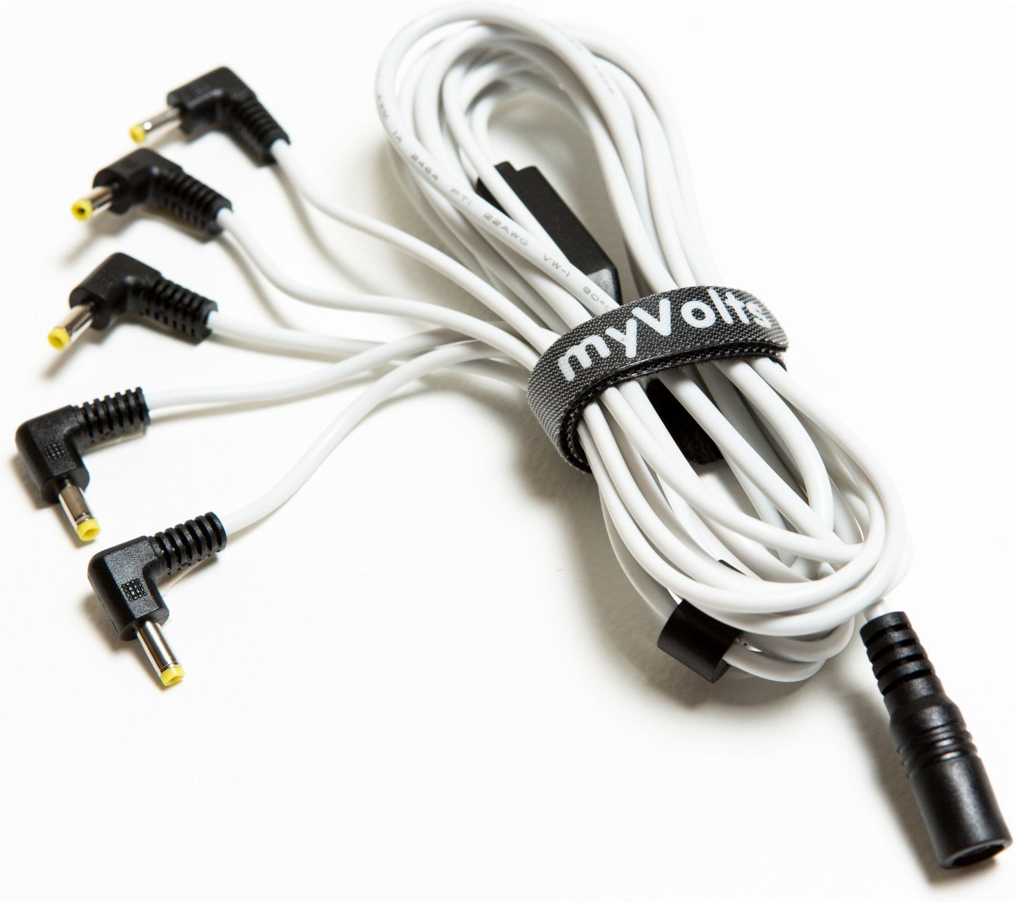 myVolts Power Splitter Cable Volca White with PSU myVolts Power Splitter Cable Volca White with PSU