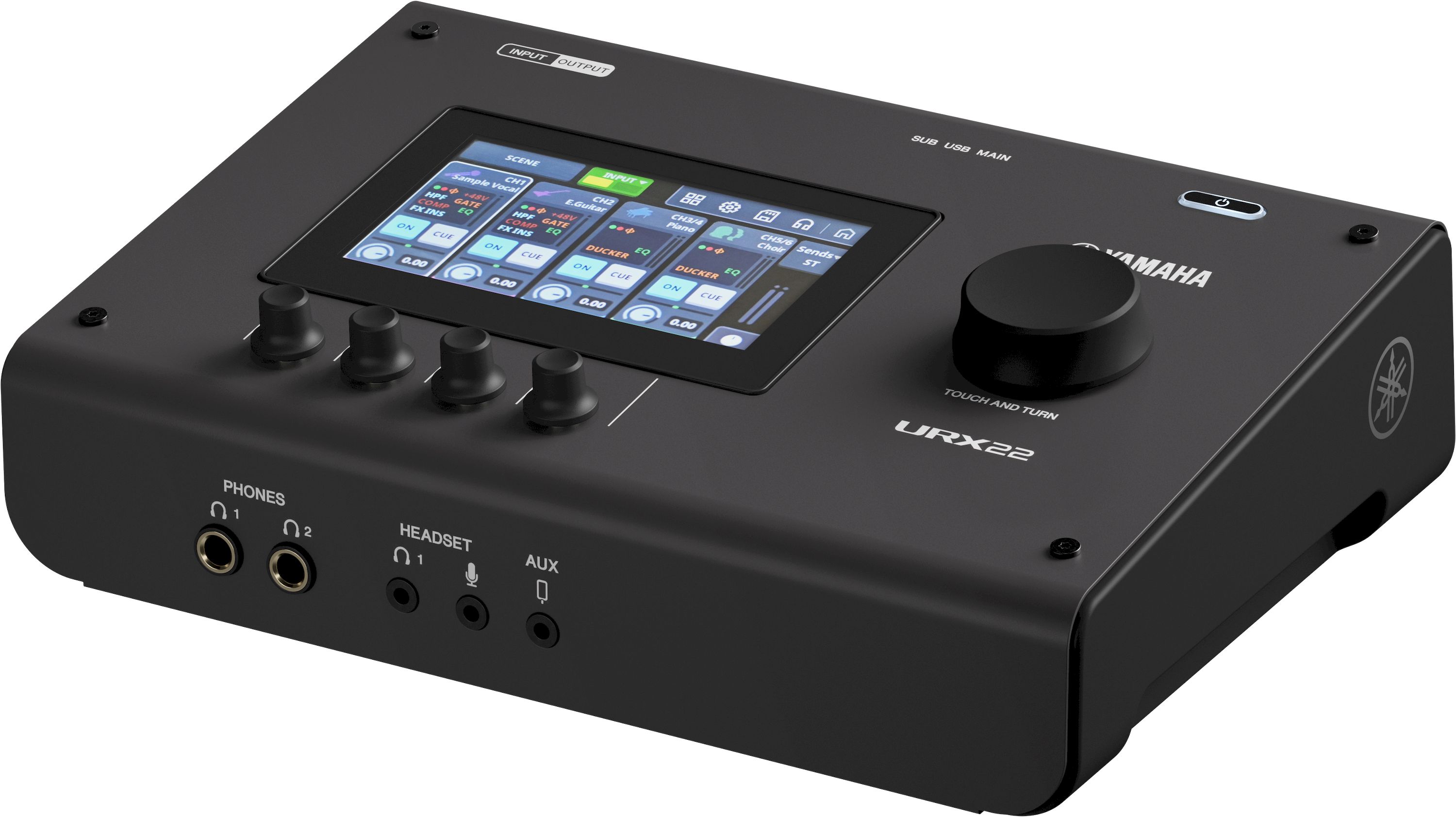 Yamaha URX22 – Bild 3