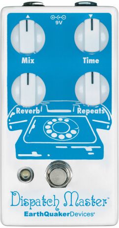 EarthQuaker Devices Dispatch Master V3 - Digital Delay / Reverb