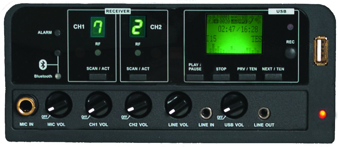 Mipro MA-P10D  823-832 MHz 8AD, schwarz – Bild 5