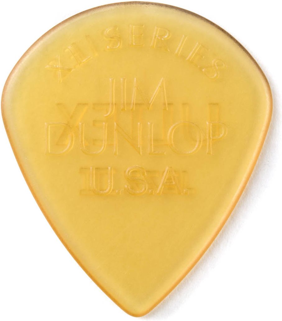 Dunlop Ultex Jazz III XL Plektren gelb 427PXL 6er Pack – Bild 3