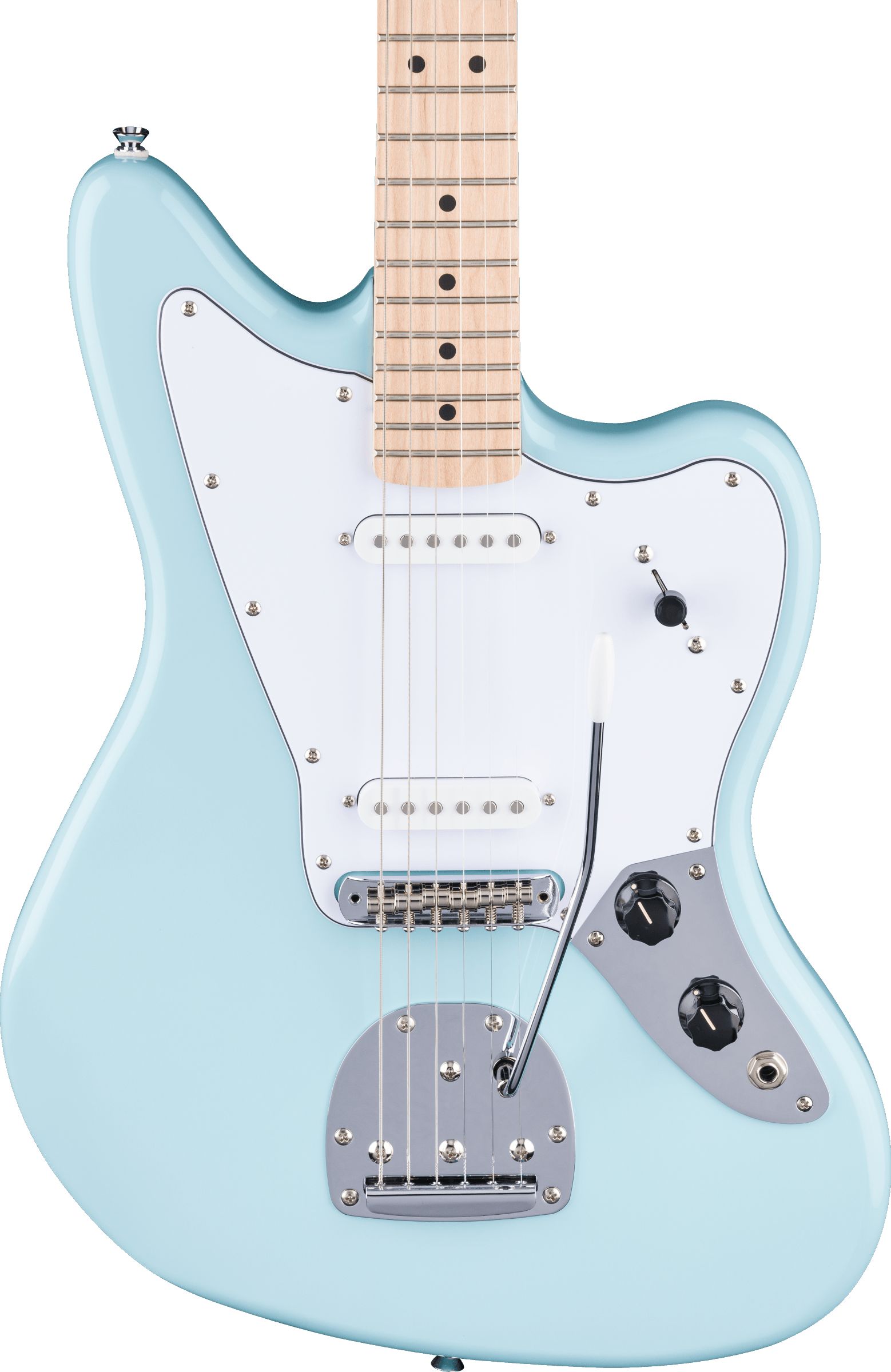 Fender Squier Affinity Jaguar Daphne Blue Limited Edition – Bild 3