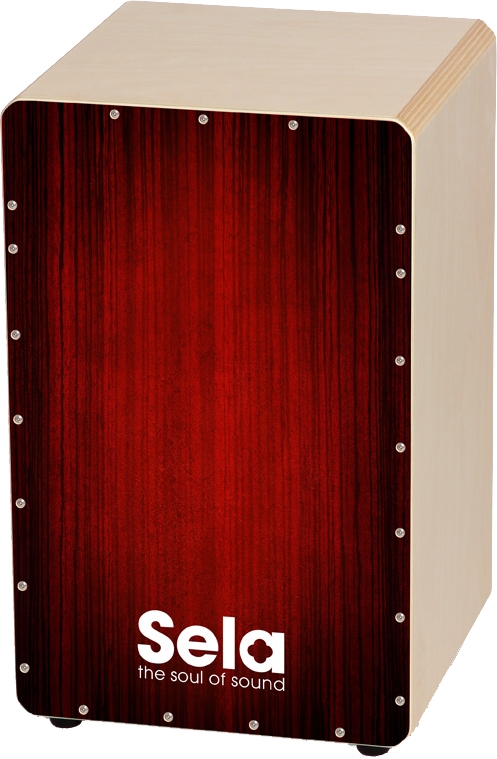 Sela SE 050 Varios Snare Cajon Red