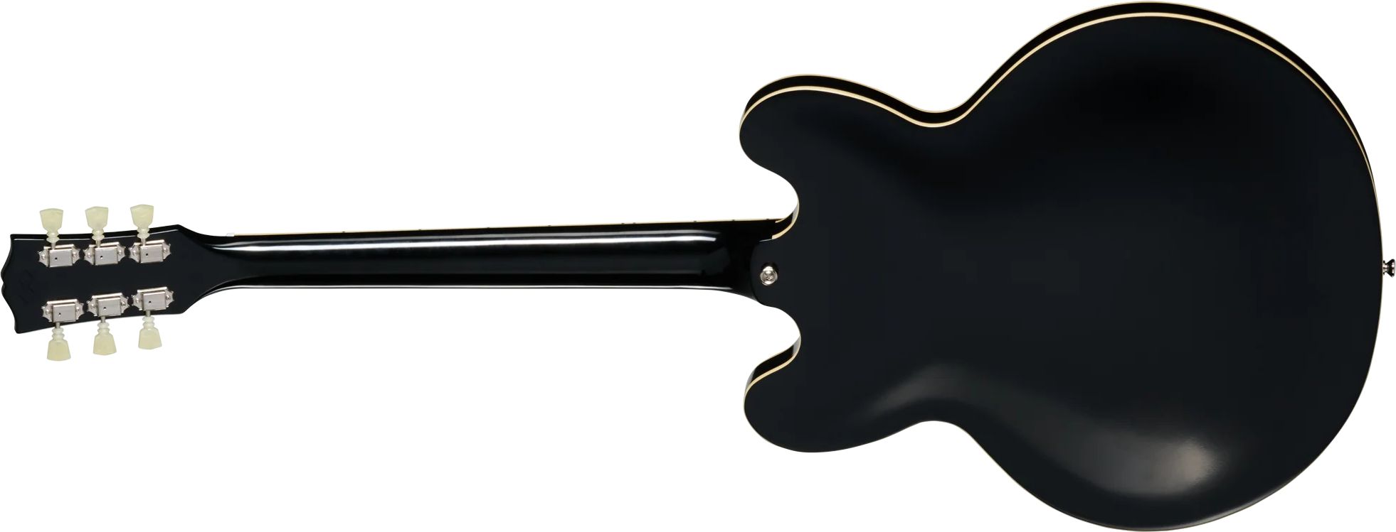 Epiphone ES-335 1962 Reissue Aged Ebony – Bild 2