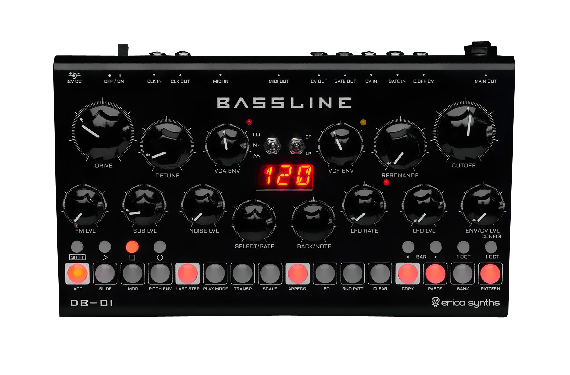 Erica Synths Bassline DB-01