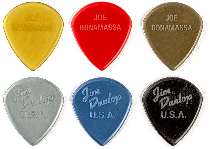 Dunlop Joe Bonamassa Custom Jazz III Picks PVP121 6-pack – Bild 3