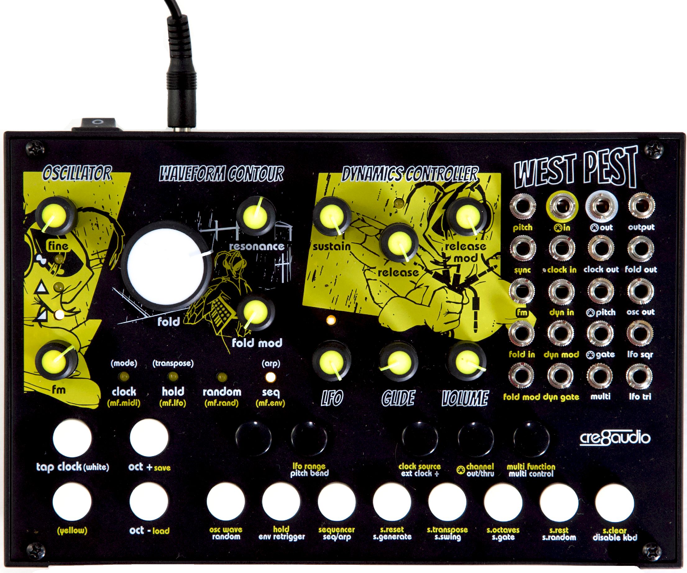 cre8audio West Pest