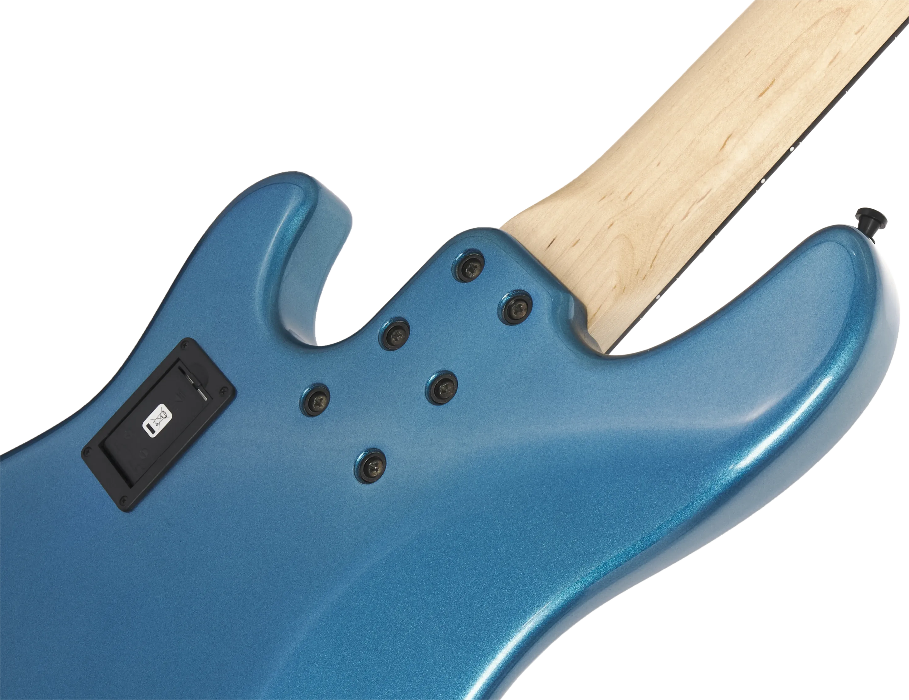 Sandberg California II VM-5 HG Lake Placid Blue Ebony – Bild 4