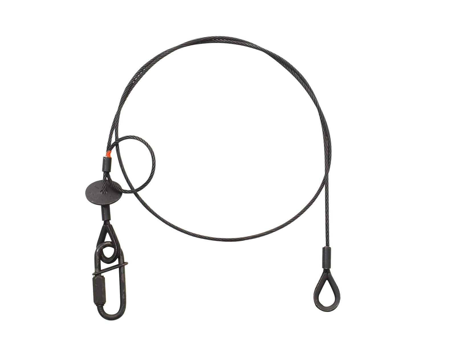 SAVEKING safety rope 3x1000 black SAVEKING safety rope 3x1000 black