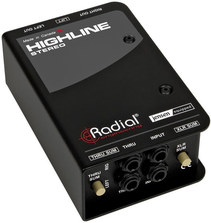 Radial Engineering Highline Stereo