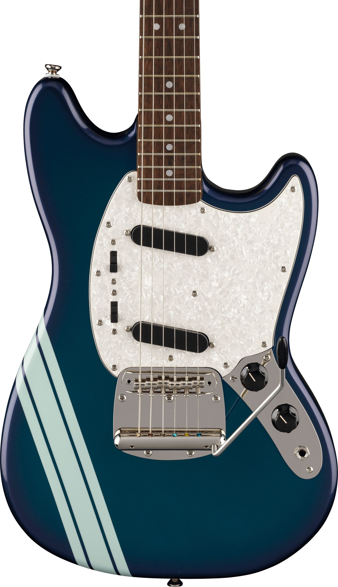 Fender Squier Classic Vibe 60 Mustang Competition Burgundy Limited Edition – Bild 3