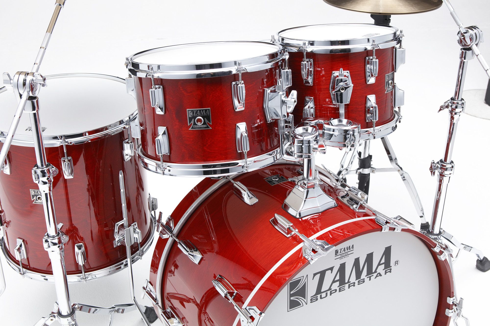 Tama SU42RS-CHW 50th Limited Superstar Cherry Wine 4tlg. – Bild 2