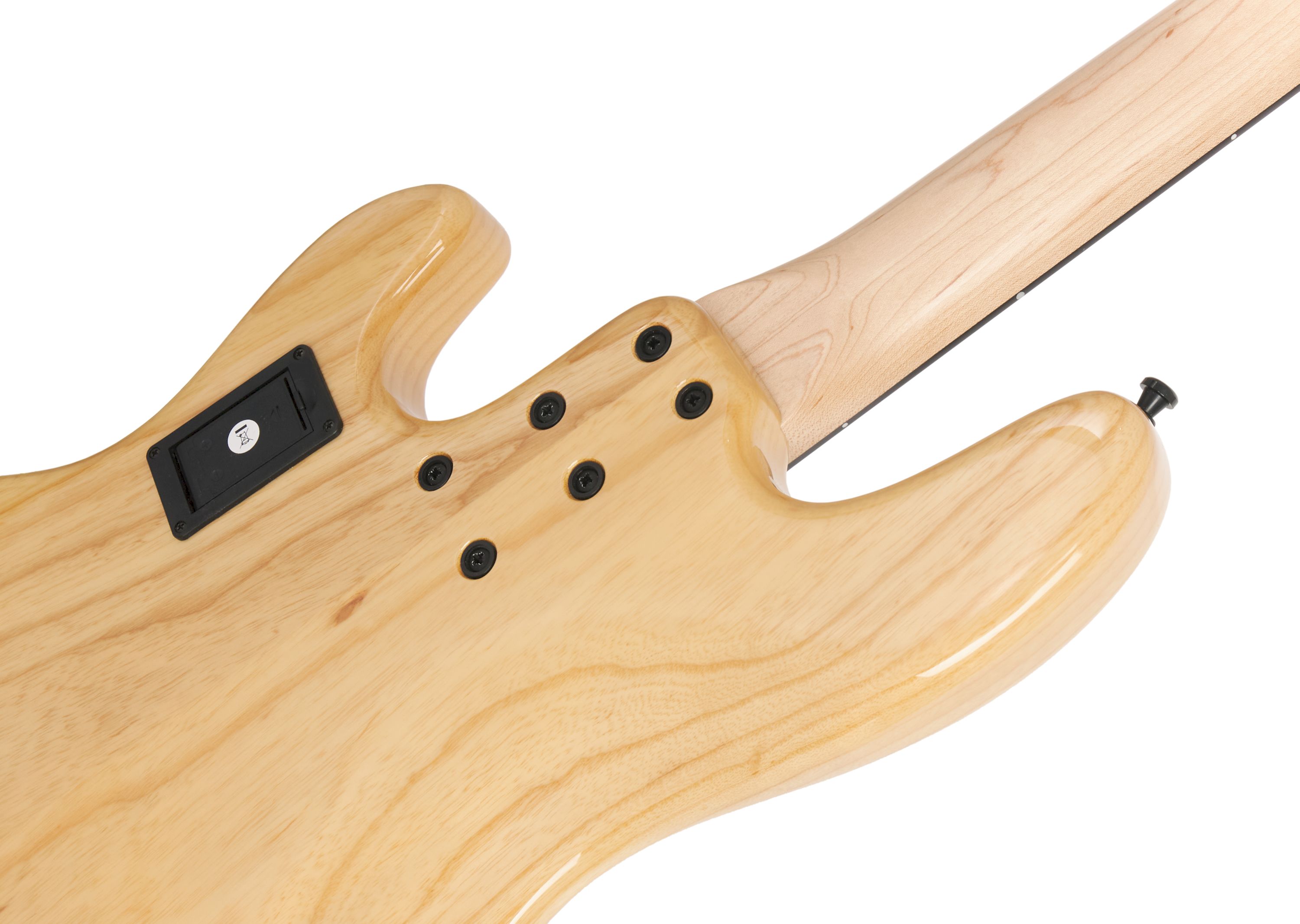 Sandberg California II TT-4 Fretless HG Natur Swamp Ash Ebony – Bild 4