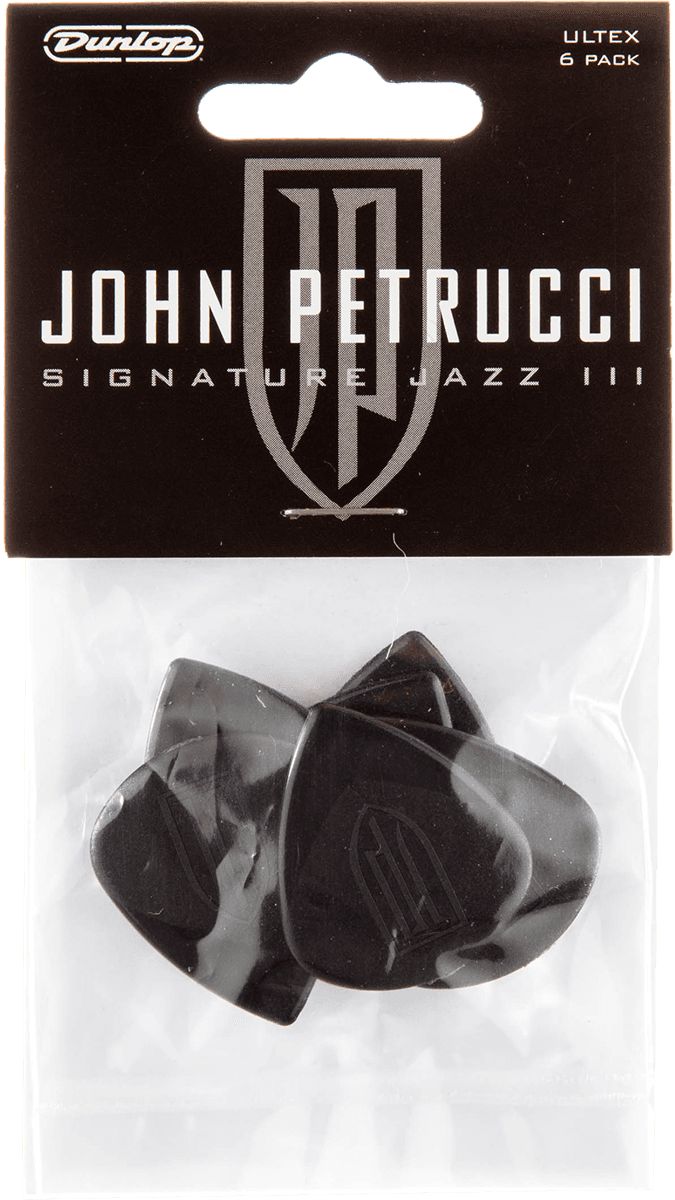 Dunlop John Petrucci Jazz III Picks 1.50 mm 427PJP 6-pack