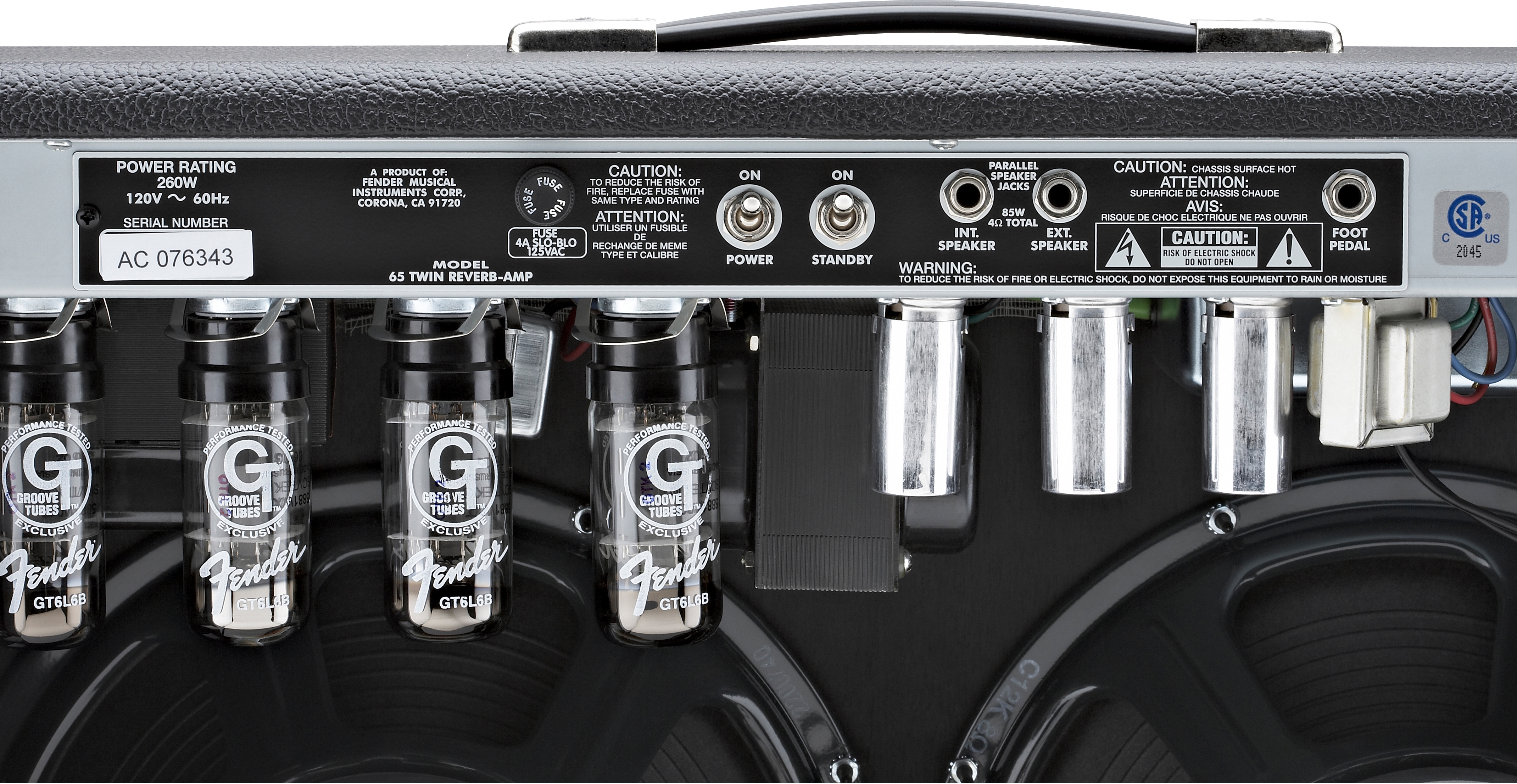 Fender 65 Twin Reverb  – Bild 2