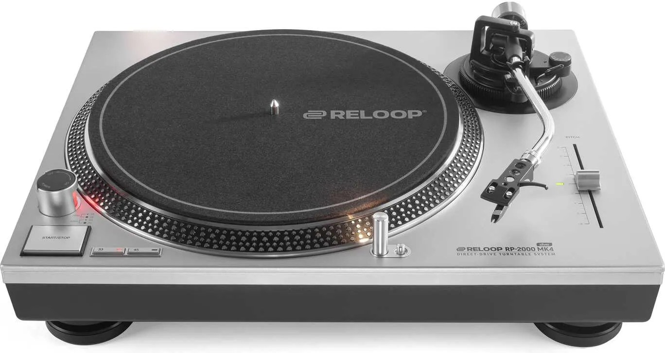 Reloop RP-2000 MK4 Silver – Bild 2