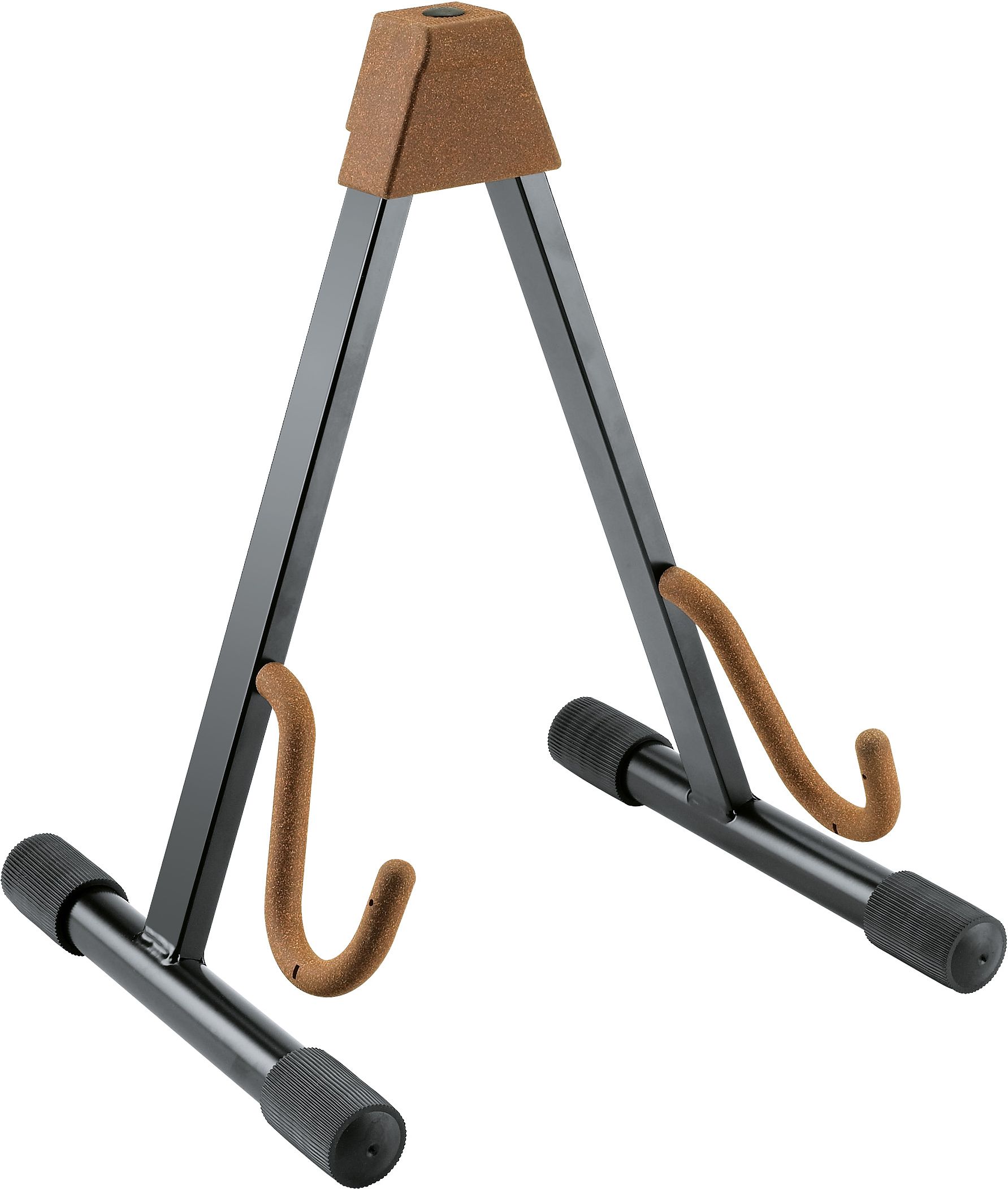 K&M 17540 Git stand for electric guitar/e-bass cork  – Bild 1