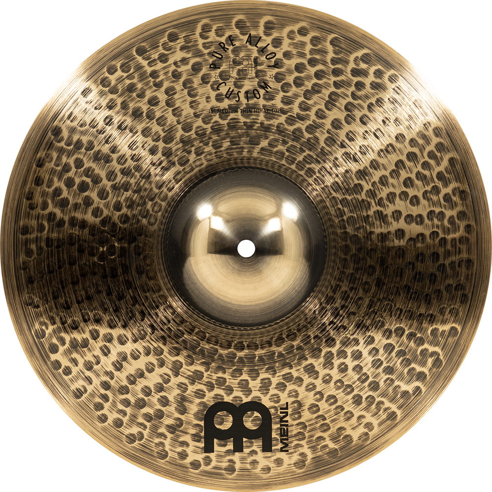 Meinl Pure Alloy Custom Medium Hi-Hat 15"