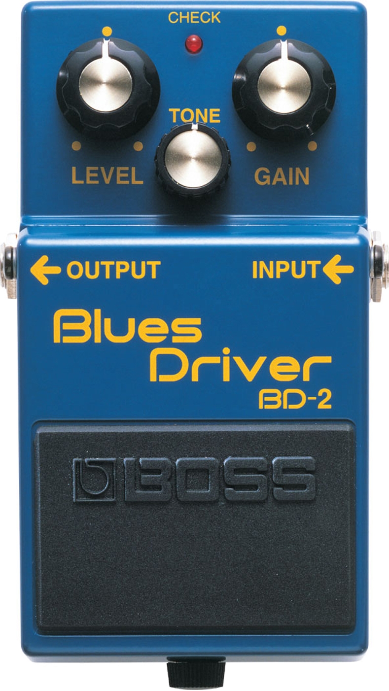 Boss BD 2 Blues Driver effects pedal