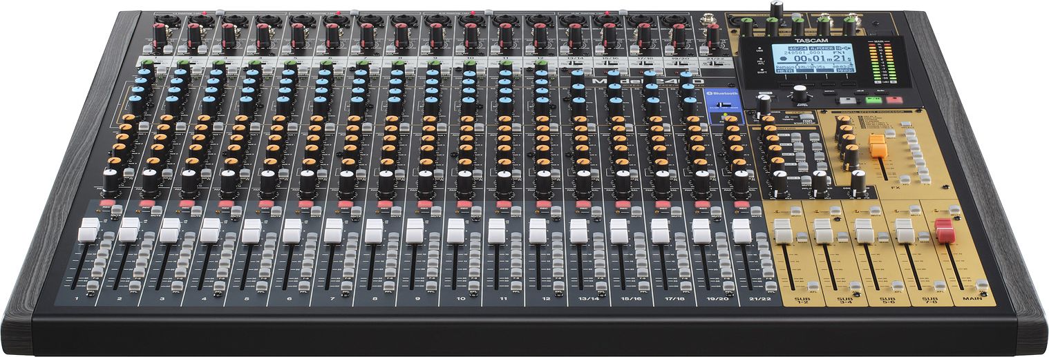 Tascam Model 2400 Tascam Model 2400