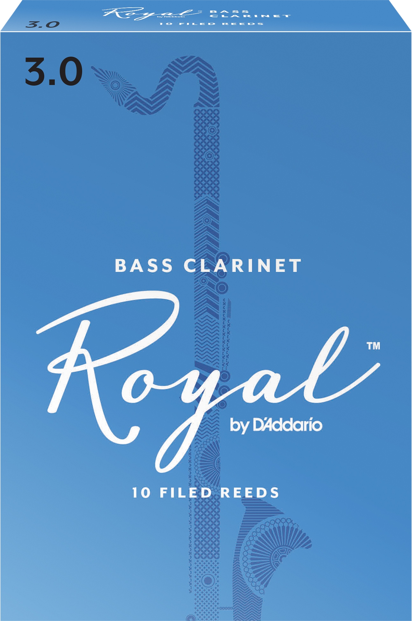 D´Addario Royal Bass-Klarinette 3 10er Box