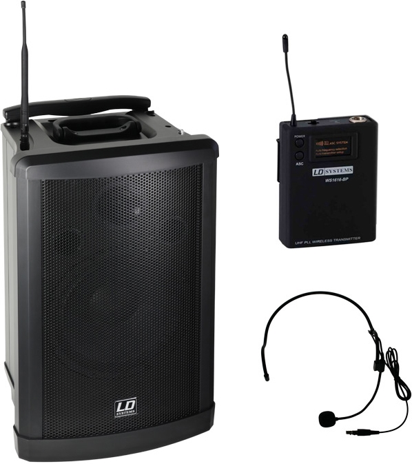 LD Systems Roadman 102 mit Headset