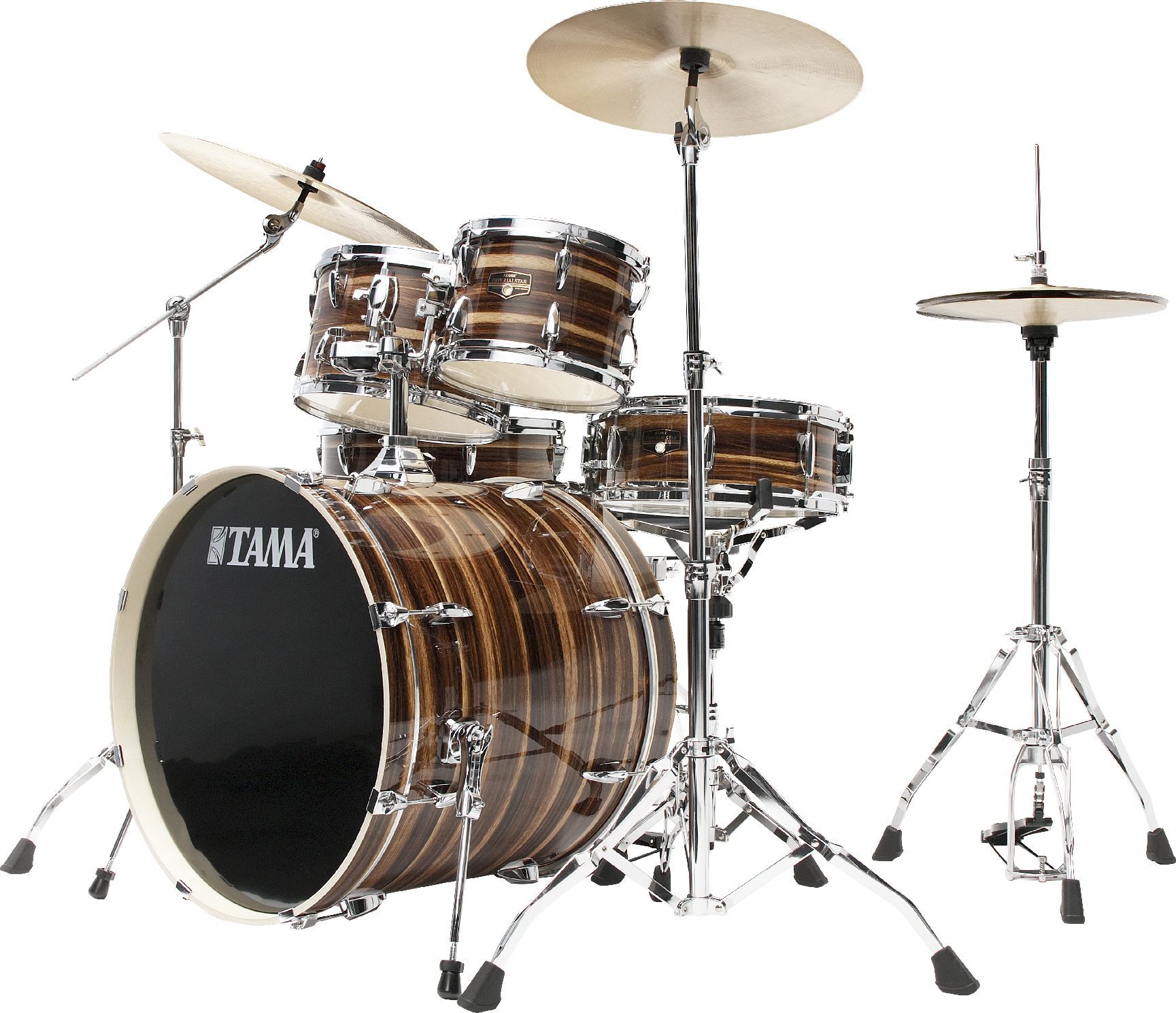 Tama Imperialstar Bundle - Coffee Teak Wrap 22" – Bild 2