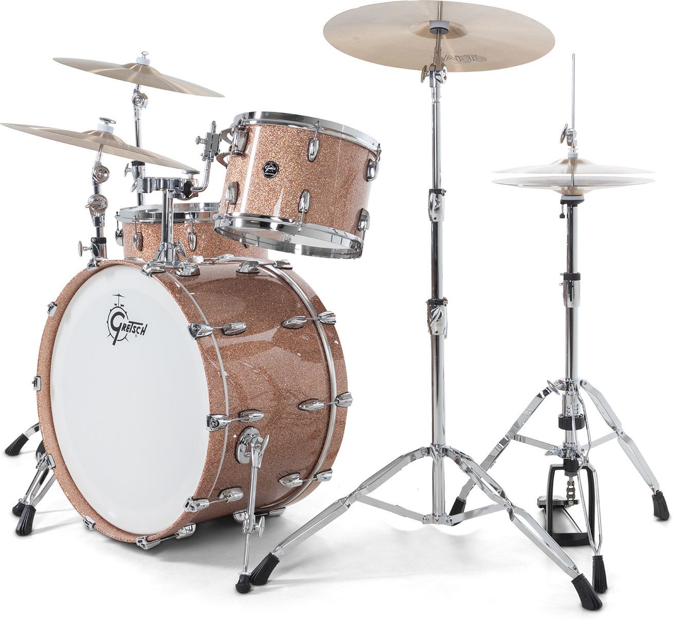 Gretsch GR805.081 Renown - Champagne Sparkle (13“/16“/24“)
