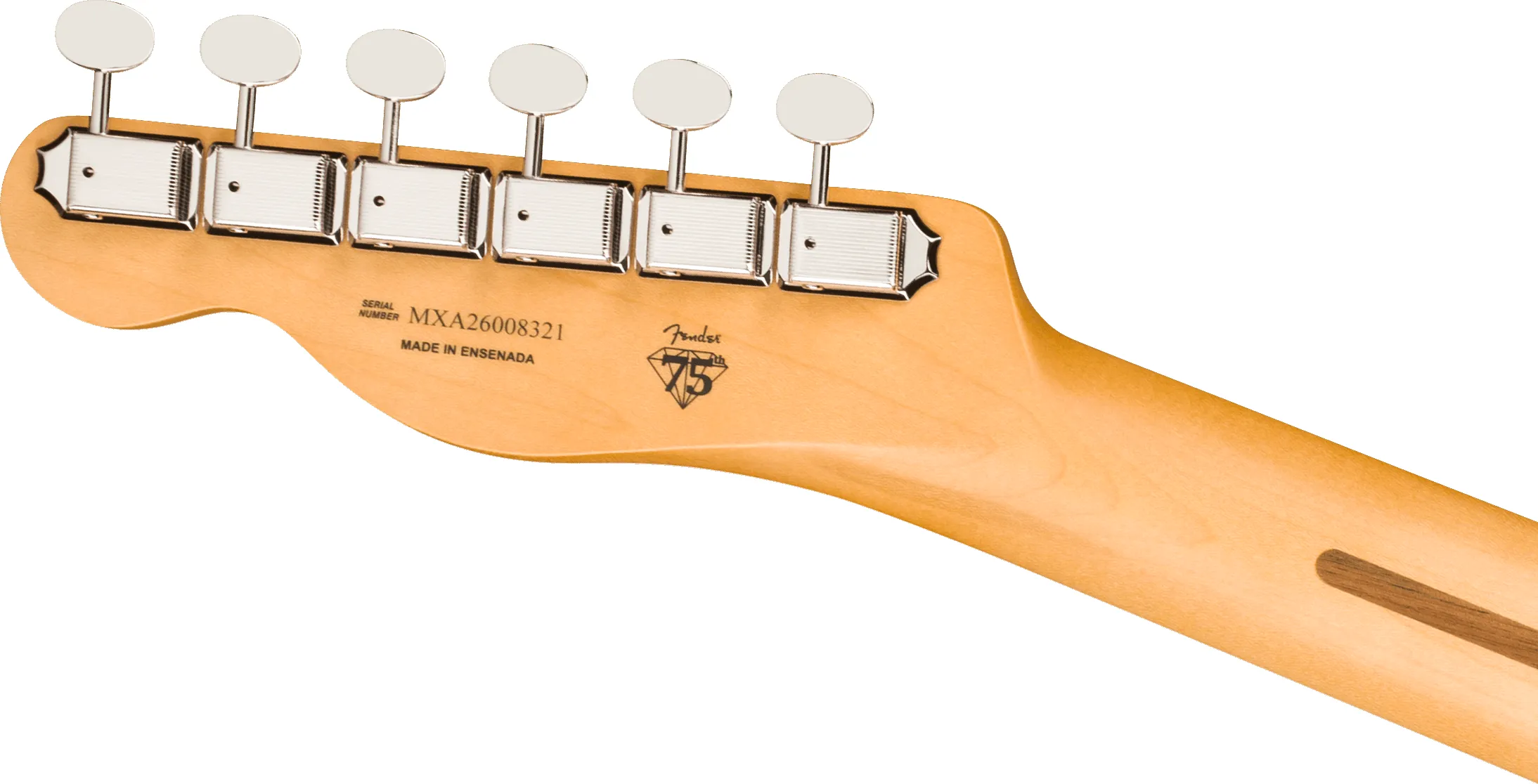 Fender 75th Anniversary Player II Telecaster Daphne Blue – Bild 5