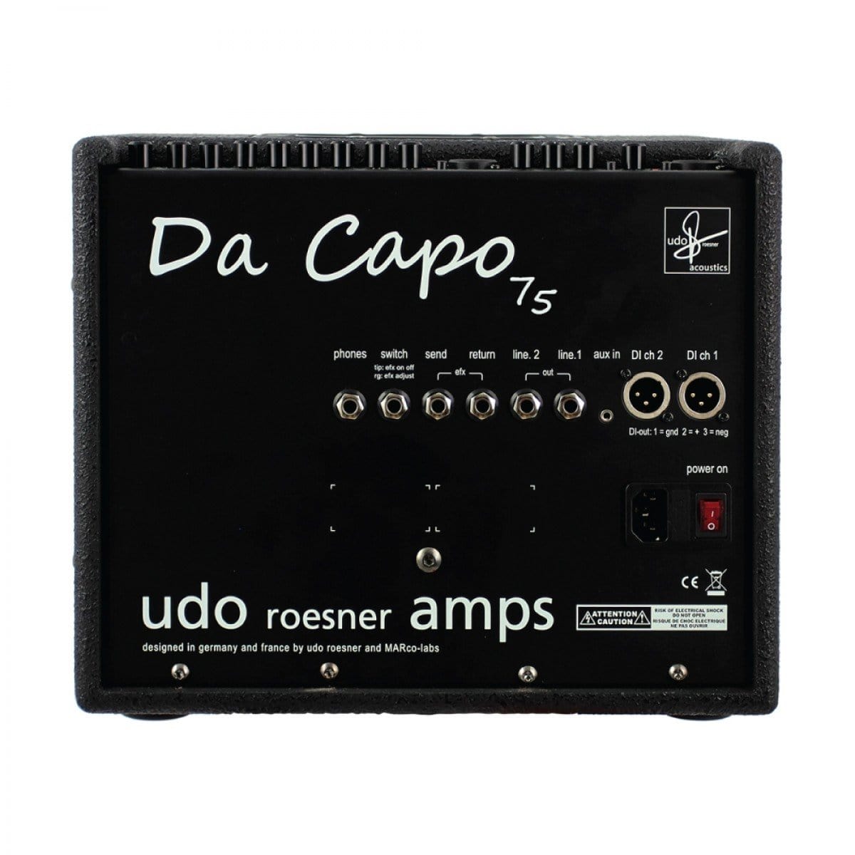 Udo Roesner Da Capo 75 Akustikverstärker