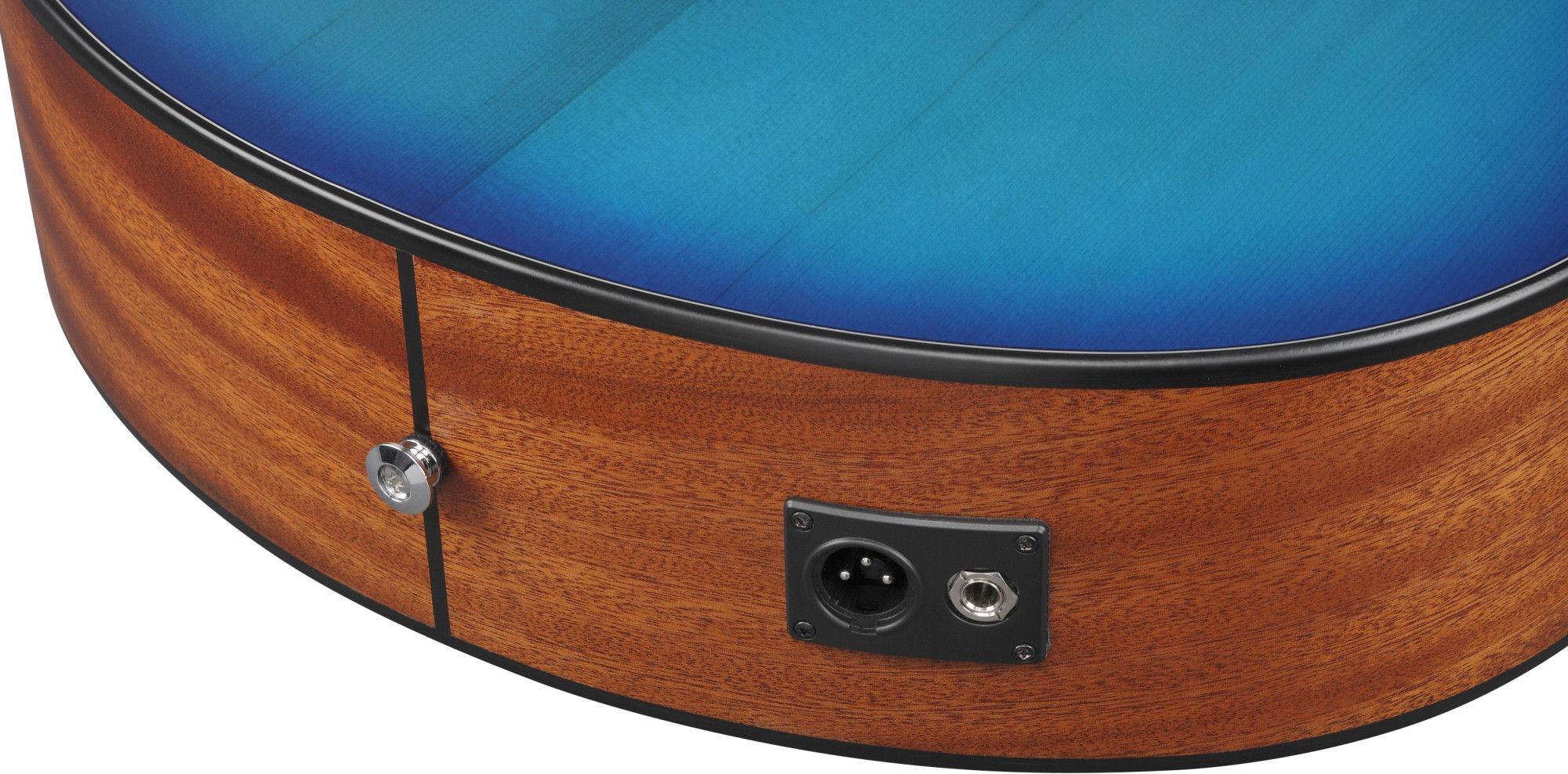 Ibanez AAM50CE-SBO Advanced Acoustic Sapphire Blue Burst  – Bild 9