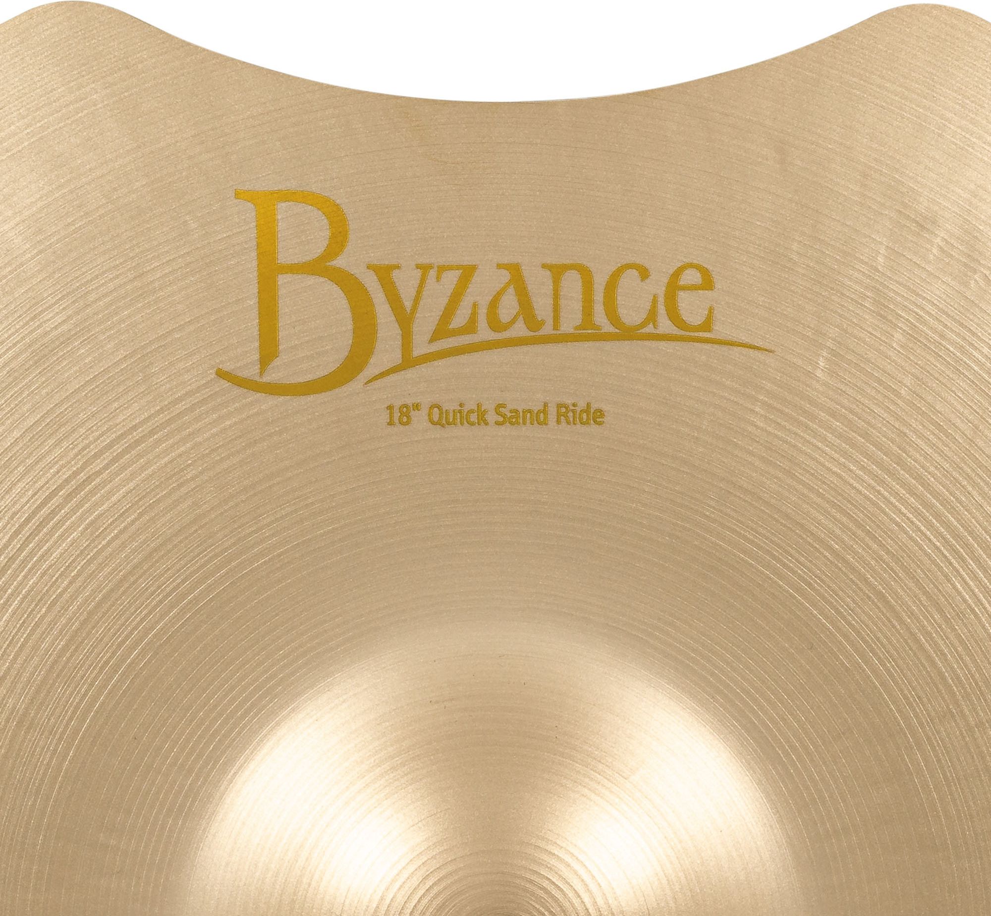 Meinl B18QSR Byzance Vintage Quick Sand Ride - Benny Greb Signature 18" – Bild 4