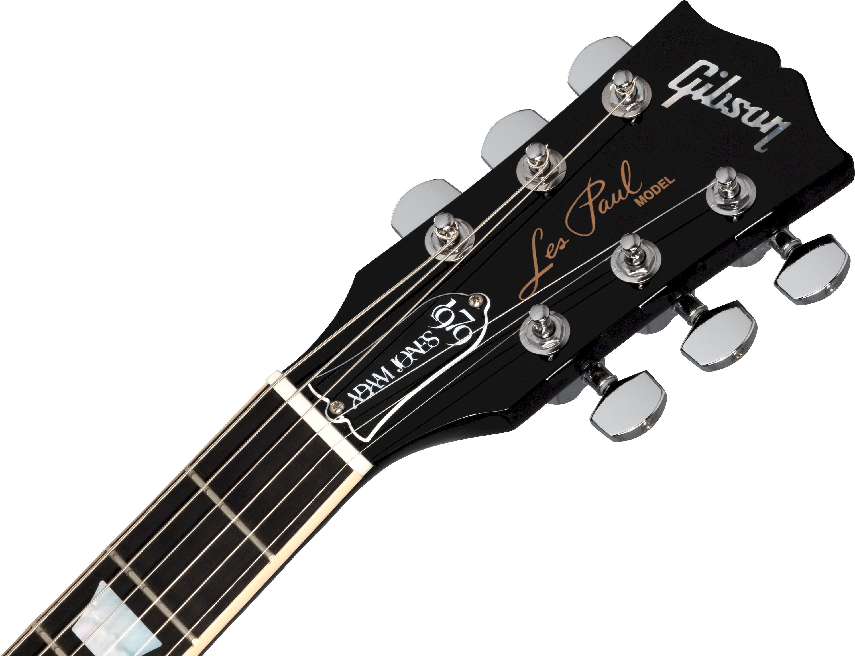 Gibson Les Paul Standard Adam Jones Antique Silverburst