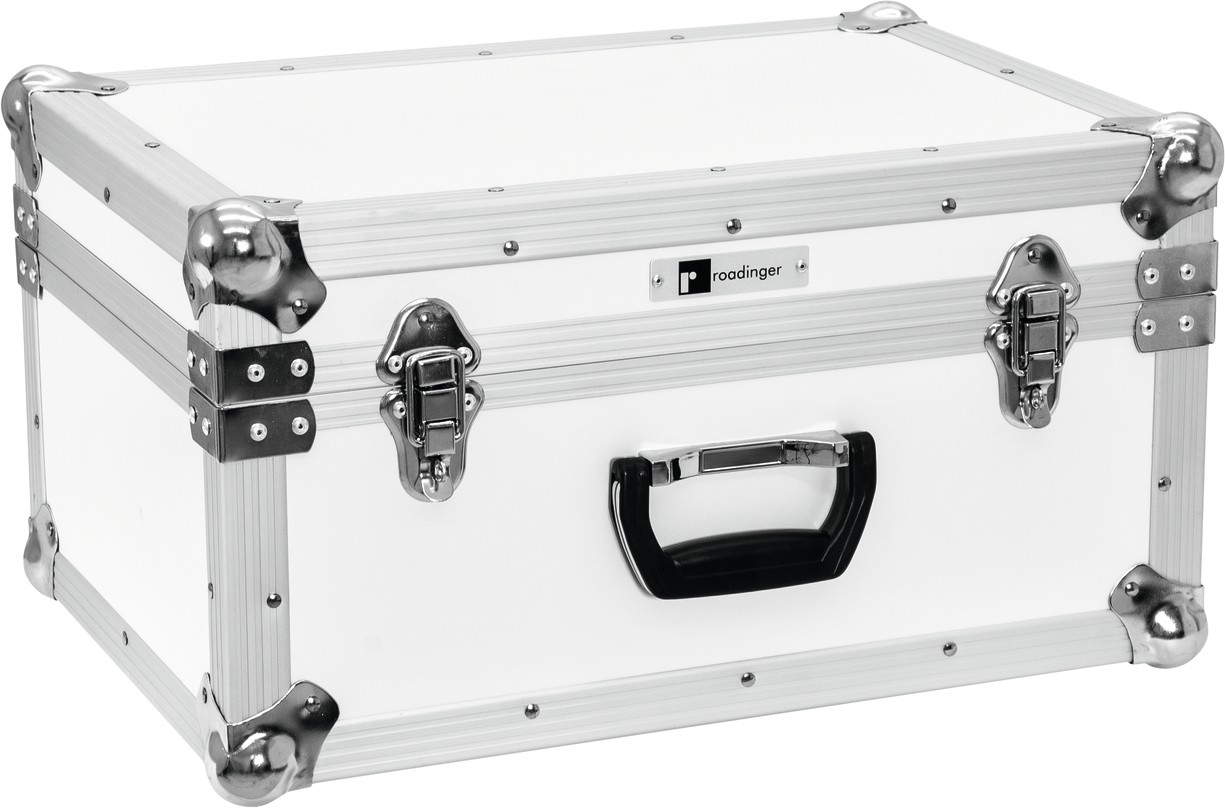 ROADINGER Universal-Koffer-Case Tour Pro 52x36x29cm weiß – Bild 2